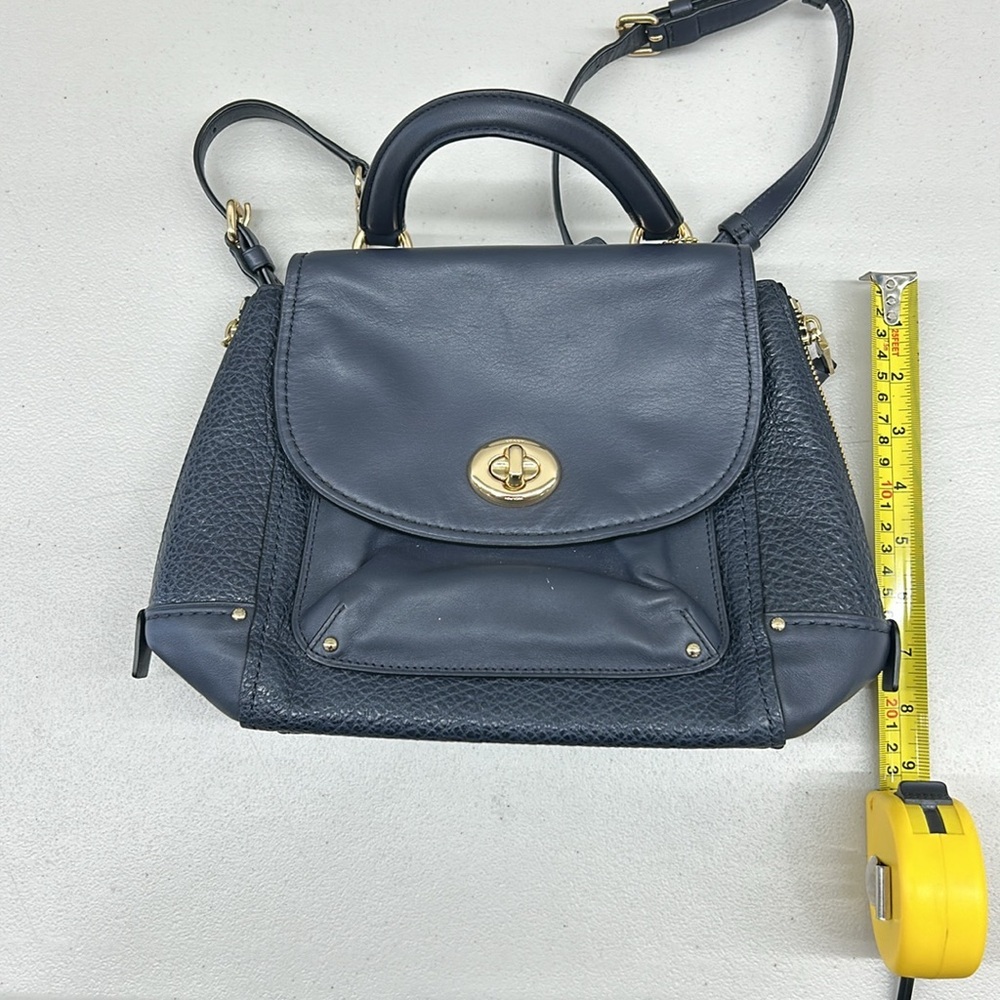 Coach Blue Backpack - Picture 13 of 13